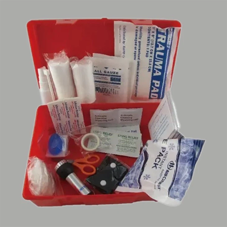 home first aid kit